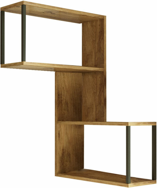 Seinähylly Linento Furniture VG16 ruskea