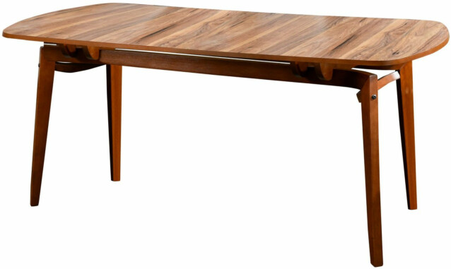 Ruokapöytä Linento Furniture Pera puu ruskea