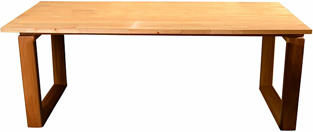 Ruokapöytä Linento Furniture Cery ruskea
