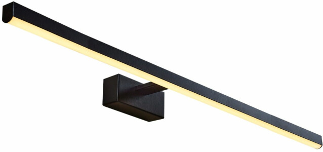 LED-seinävalaisin Linento Lighting Venola musta
