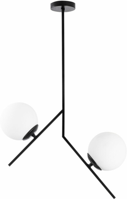 Kattovalaisin Linento Lighting Dolunay 2-osainen musta