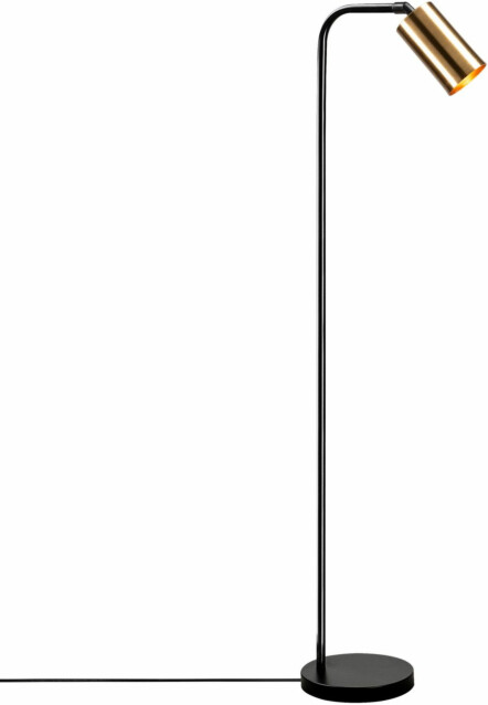 Lattiavalaisin Linento Lighting Emek 120 cm musta/kulta