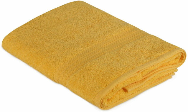 Pyyhe Linento keltainen eri kokoja