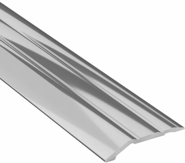 Tasolista Lundbergs Standard 2-4mm 30mm alumiini eri vaihtoehtoja