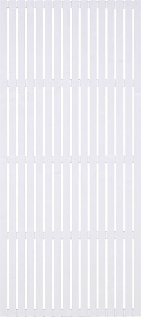 Näkösuojaritilä Miljöökoriste 80x179cm, valkoinen