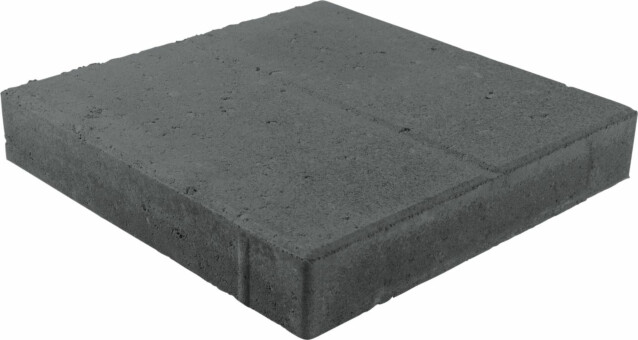Betonilaatta Napapiirin Betoni 300x300 mm uralla musta