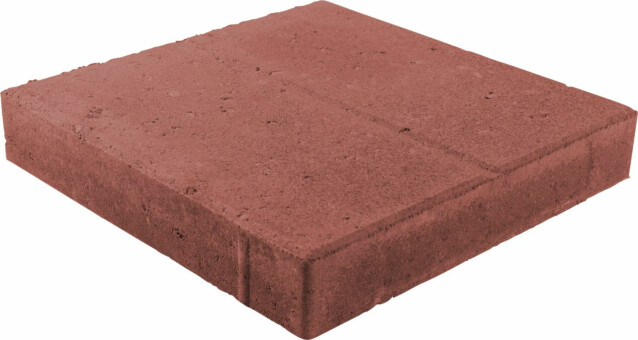 Betonilaatta Napapiirin Betoni 300x300 mm uralla punainen