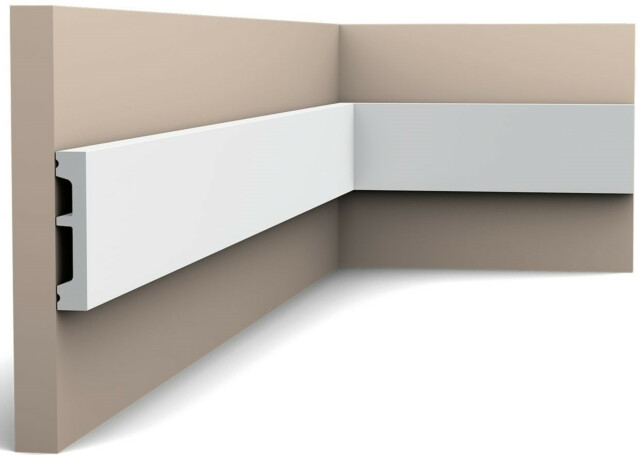 Koristelista Orac Decor SX157 13x66x2000 mm polystyreeni valkoinen