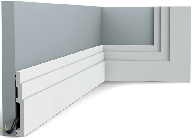 Koristelista Orac Decor SX180 16x120x2000 mm polystyreeni valkoinen