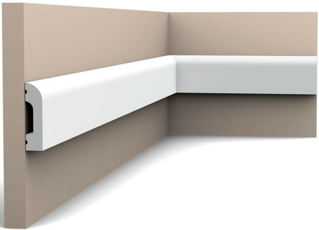 Koristelista Orac Decor SX182 13x50x2000 mm polystyreeni valkoinen
