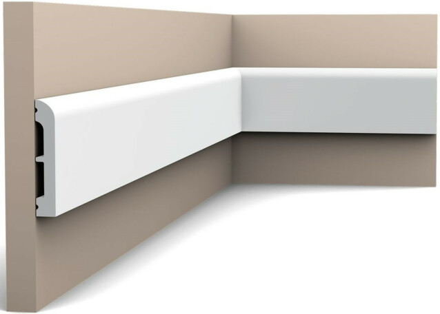 Koristelista Orac Decor SX183 13x75x2000 mm polystyreeni valkoinen