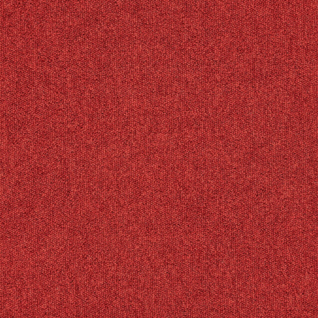 Tekstiililaatta Interface Heuga 727 4122293 Crimson, 50x50cm, punainen