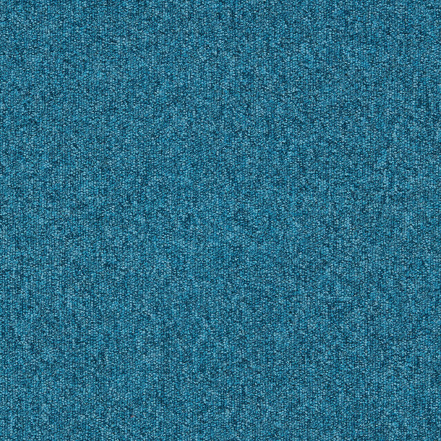 Tekstiililaatta Interface Heuga 727 4122300 Capri, 50x50cm, sininen