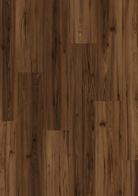 Laminaatti Orient Occident Loc Floor+ LCF00358 Burano Dark Brown Elm