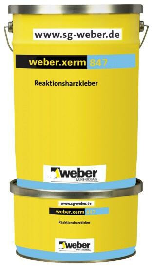 Epoksikiinnityslaasti Weber Xerm 847 5 kg