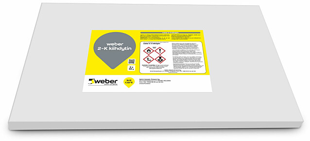 Kiihdytin Weber 2-K 2x45 g