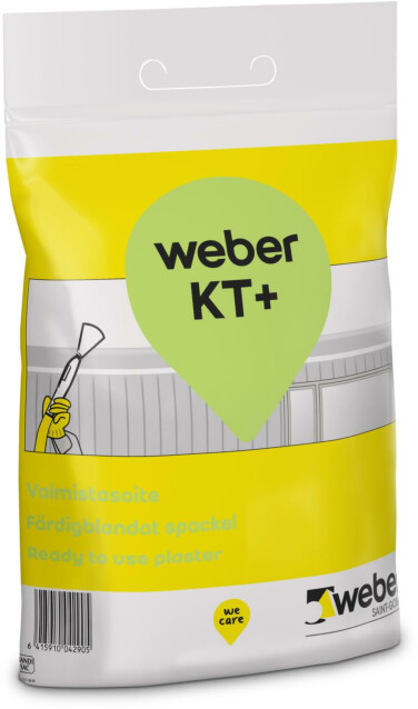 Valmistasoite Weber KT+ 15 l