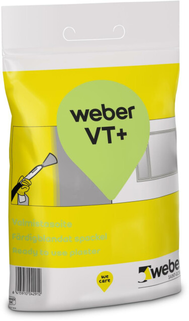 Valmistasoite Weber VT+ 15 l