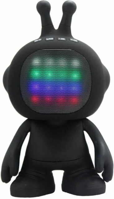 Bluetooth-kaiutin Halo Design Sound Buddy LED musta