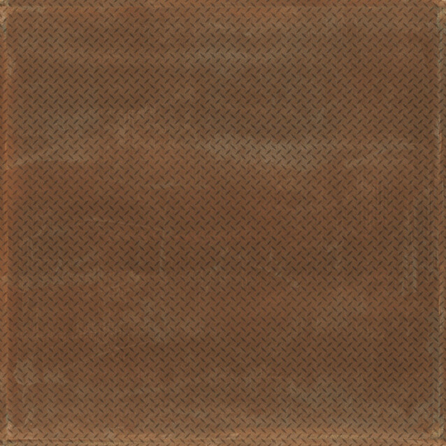 Lattialaatta Pukkila Metal Design Diamond Copper matta sileä 119,8x119,8 cm