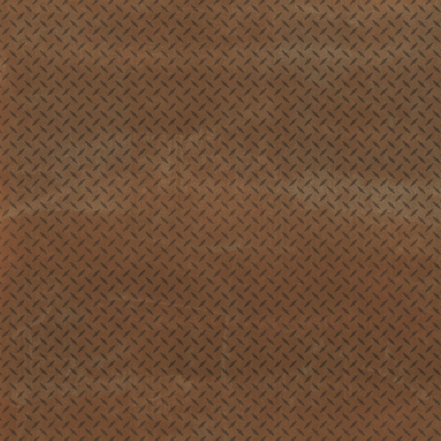 Lattialaatta Pukkila Metal Design Diamond Copper matta sileä 79,8x79,8 cm