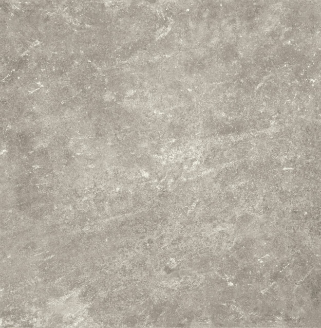 Lattialaatta Pukkila Stonemix Grey himmeä karhea 598x598 mm