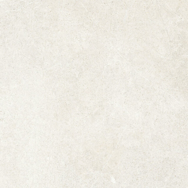 Lattialaatta Pukkila Ease Extrawhite matta sileä 119,8x119,8 cm