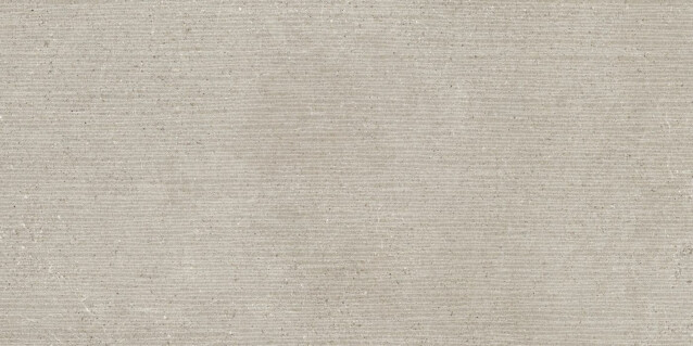 Lattialaatta Pukkila Ease Greige Ribbed matta sileä 59,8x119,8 cm