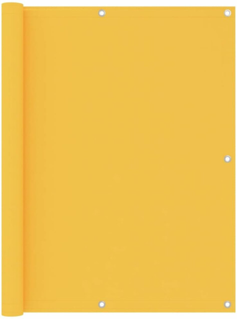 Parvekkeen suoja keltainen 120x300cm oxford kangas_1