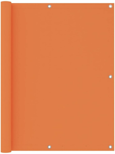 Parvekkeen suoja oranssi 120x600 cm oxford kangas_1