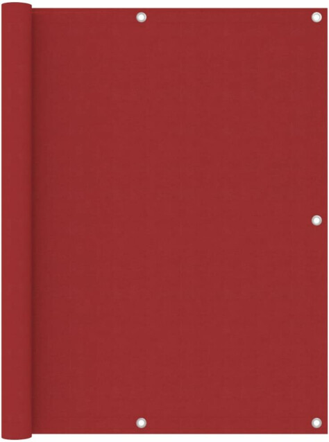 Parvekkeen suoja punainen 120x300 cm oxford kangas_1