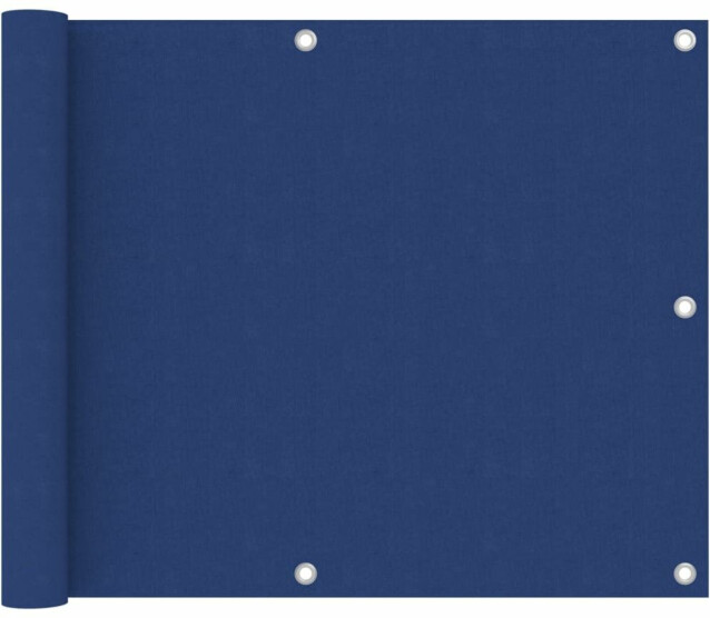 Parvekkeen suoja sininen 75x500 cm oxford-kangas_1