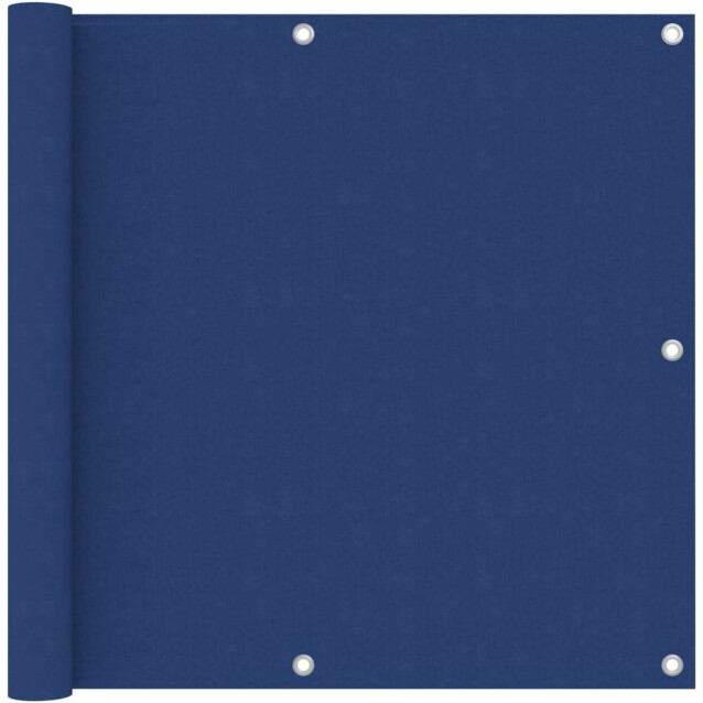 Parvekkeen suoja sininen 90x300 cm oxford kangas_1