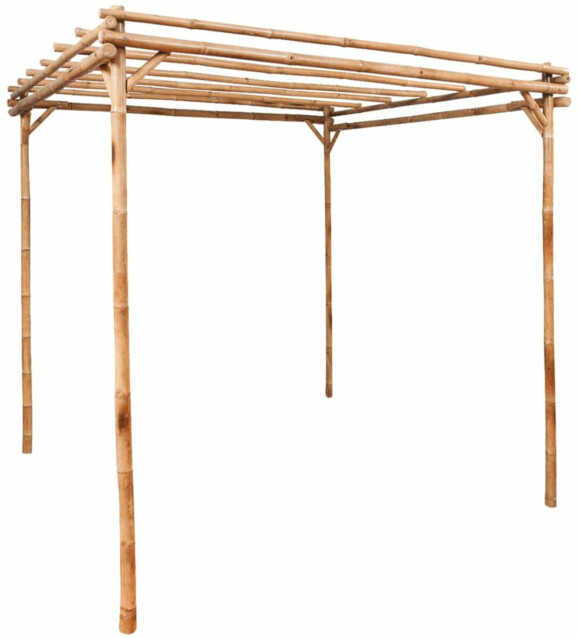 Pergola bambu 170x170x220 cm_1