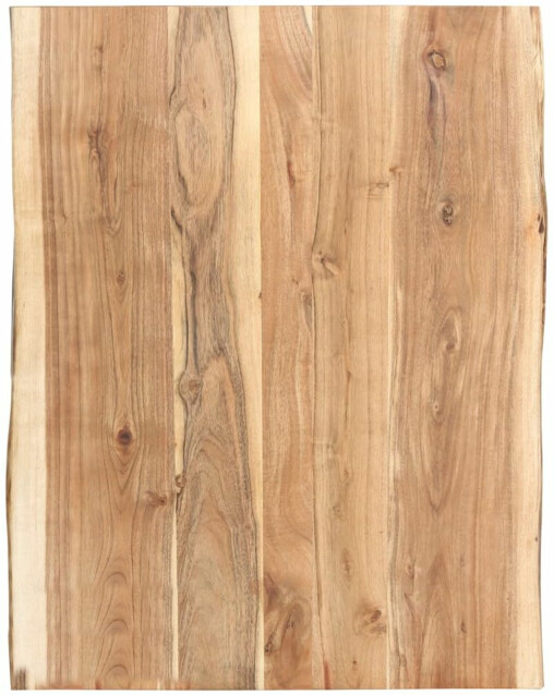 Pöytälevy täysi akaasiapuu 80x60x3,8 cm_1