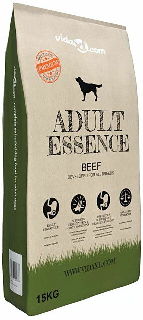 Premium koiran kuivaruoka Adult Essence Beef 15 kg