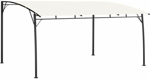 Puutarhan aurinkokatos 4x3x2,25 m kerma_1