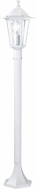 Pylväsvalaisin Eglo Laterna 5 103cm valkoinen