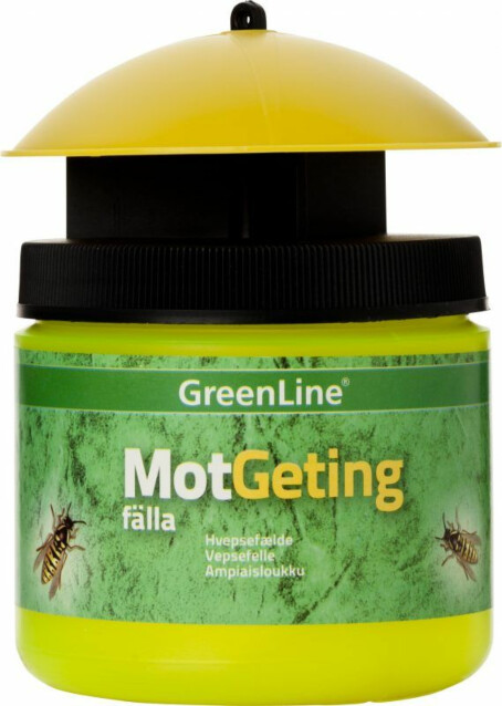 Hyönteissieppari Greenline MotFluga ampiaisille purkki