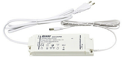 LED-liitäntälaite Airam LED Driver 60 W 24 V Linear LED -valaisimille