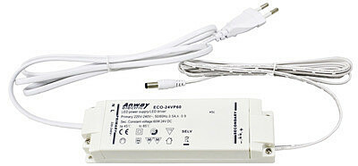 LED-liitäntälaite Airam LED Driver 80 W 24 V Linear LED -valaisimille