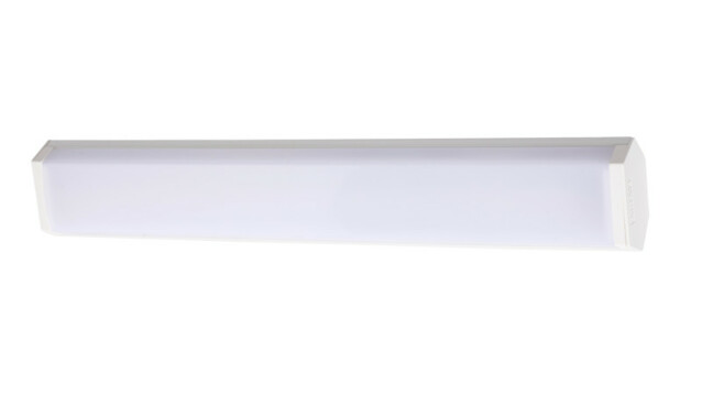 LED-työpistevalaisin Airam Handy 450, 5W/830/840, 450x74mm, IP21, valkoinen/opaali