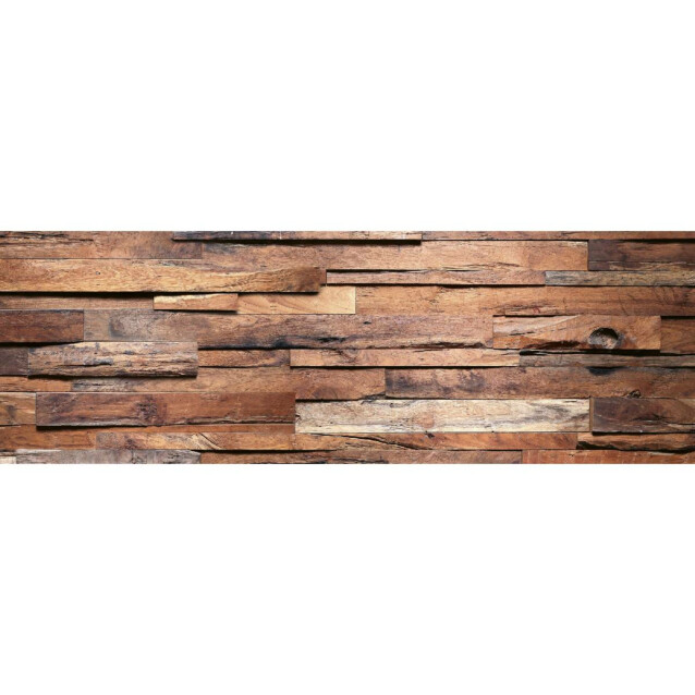 Välitilatarra Dimex Wooden Wall 180-350x60cm