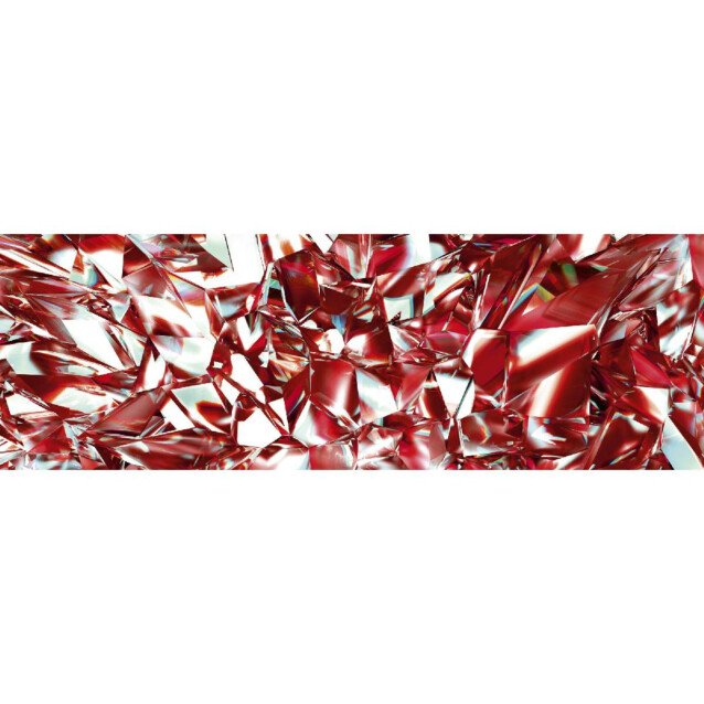 Välitilatarra Dimex Red Crystal 180-350x60cm