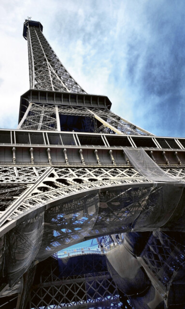 Kuvatapetti Dimex  Eiffel Tower 150 x 250 cm