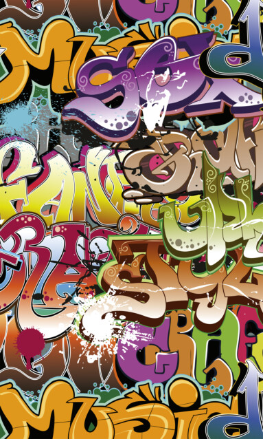 Kuvatapetti Dimex  Graffiti Art 150 x 250 cm