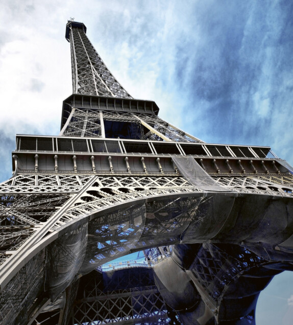 Kuvatapetti Dimex  Eiffel Tower 225 x 250 cm