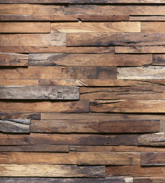 Kuvatapetti Dimex  Wooden Wall 225 x 250 cm