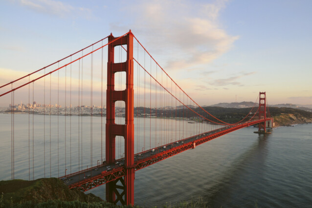 Kuvatapetti Dimex  Golden Gate 375 x 250 cm