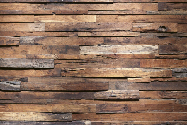 Kuvatapetti Dimex  Wooden Wall 375 x 250 cm